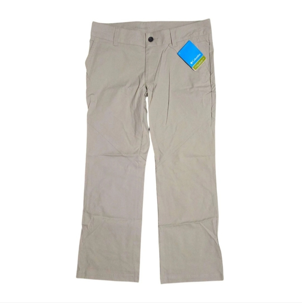 COLUMBIA Mumbai Move III Beige Pant Womens size 10 Regular - Picture 3 of 4